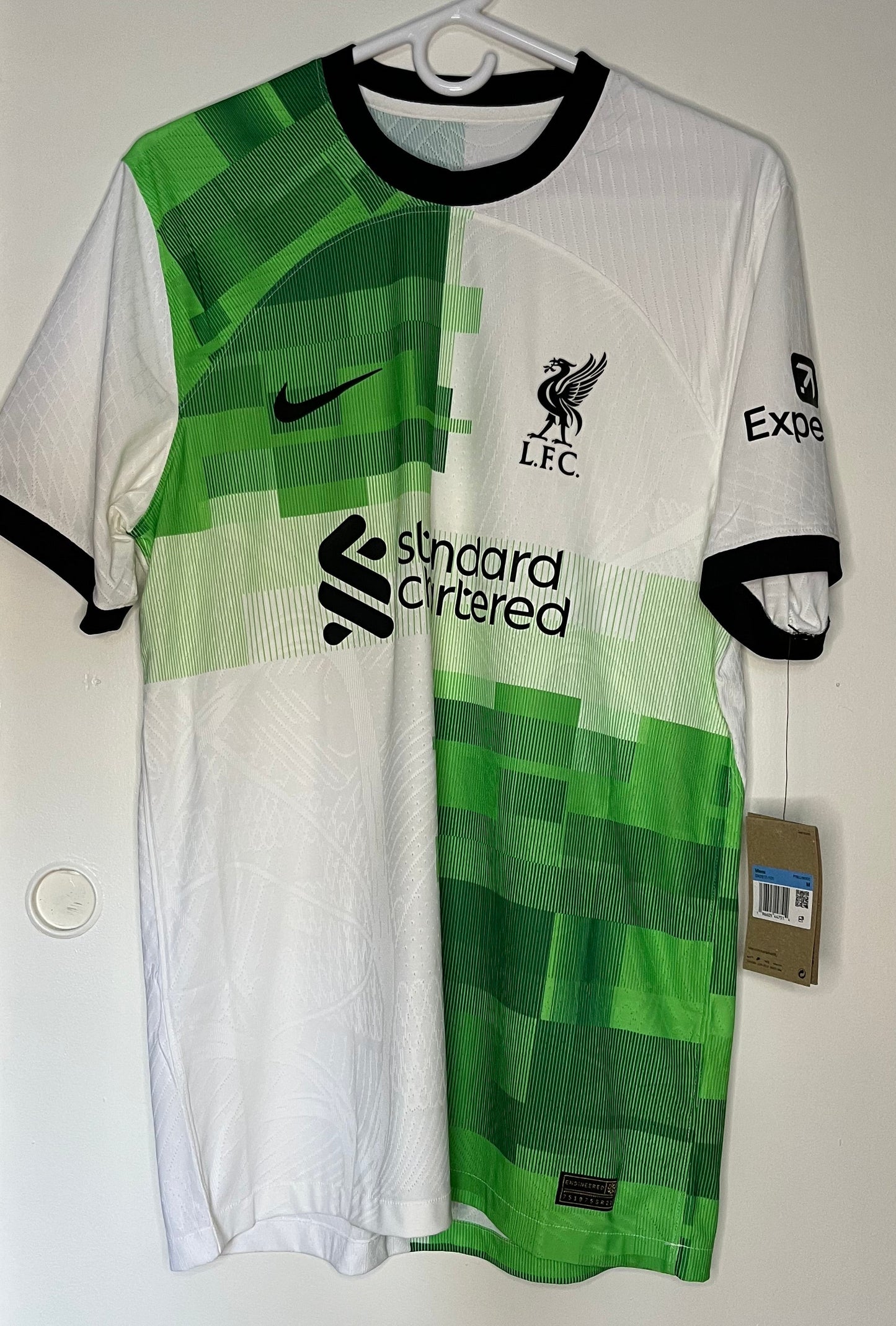 Liverpool 2023-24 Authentic Away Shirt (M) - BNWT