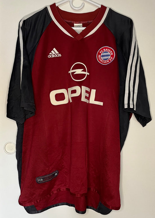 Bayern Munich 2001-02 Home Shirt (XL) - 6/10