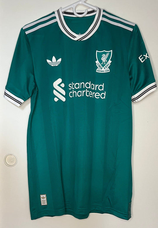 Liverpool 2025-26 Authentic Third Shirt (Multiple Sizes) - BNWT