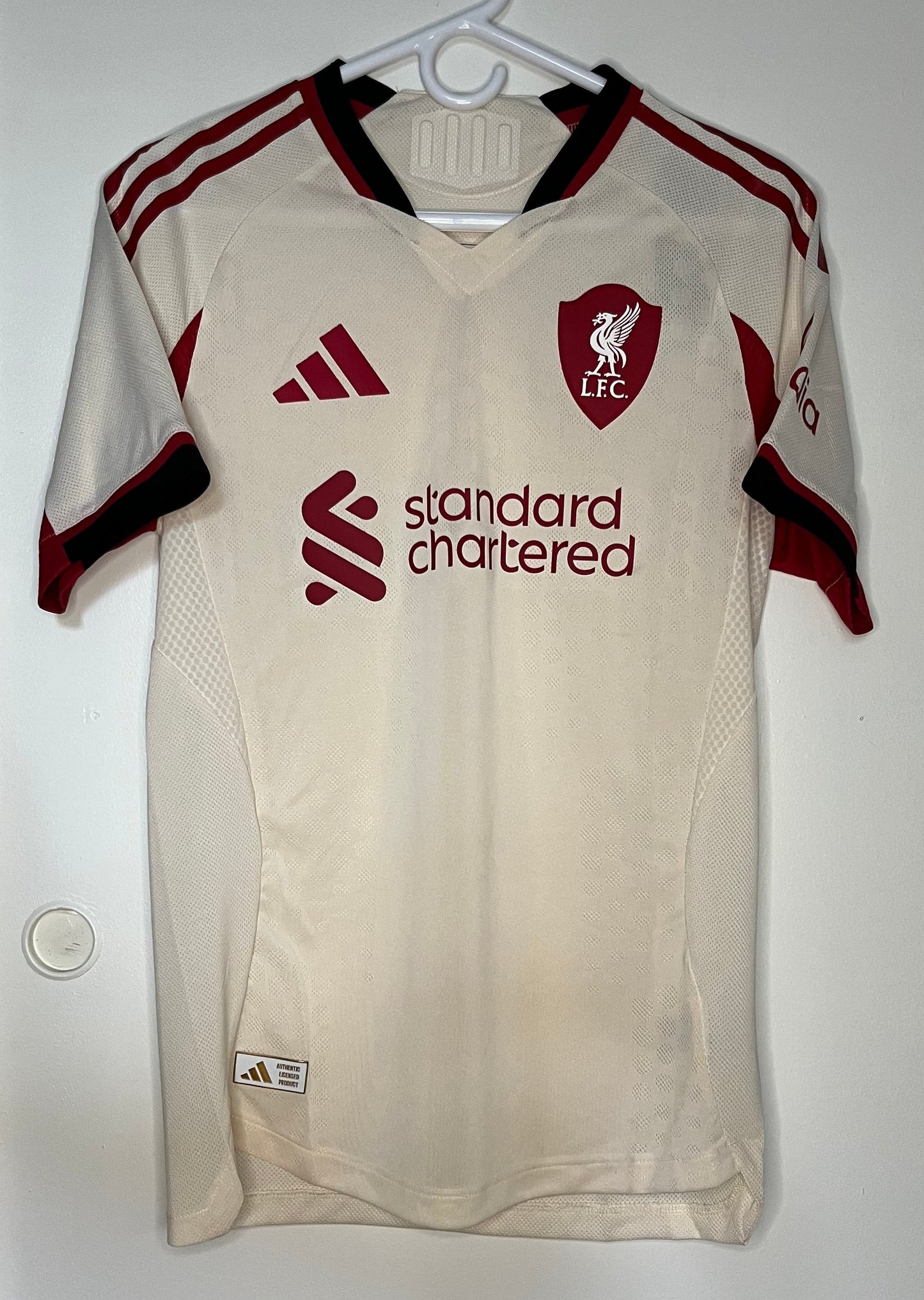 Liverpool 2025-26 Authentic Away Shirt (Multiple Sizes) - BNWT