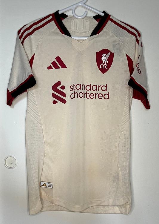Liverpool 2025-26 Authentic Away Shirt (Multiple Sizes) - BNWT