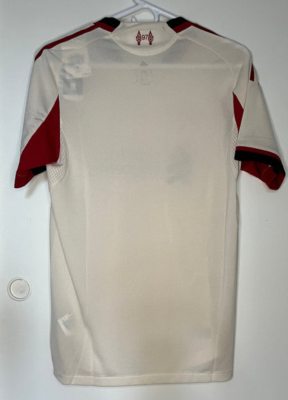 Liverpool 2025-26 Authentic Away Shirt (Multiple Sizes) - BNWT