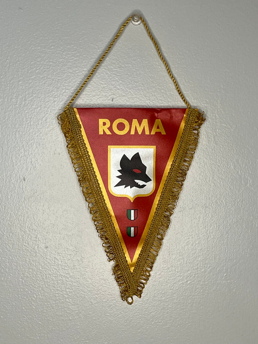 AS Roma 1980's Pennant