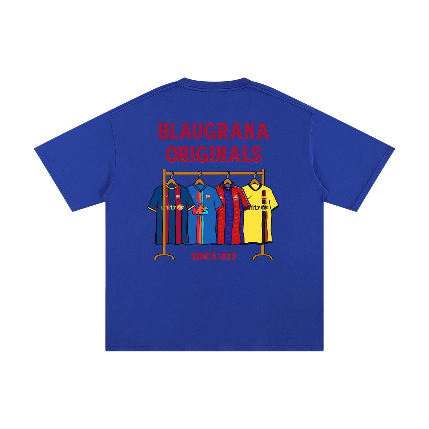 Blaugrana Originals Tee - Standard Fit