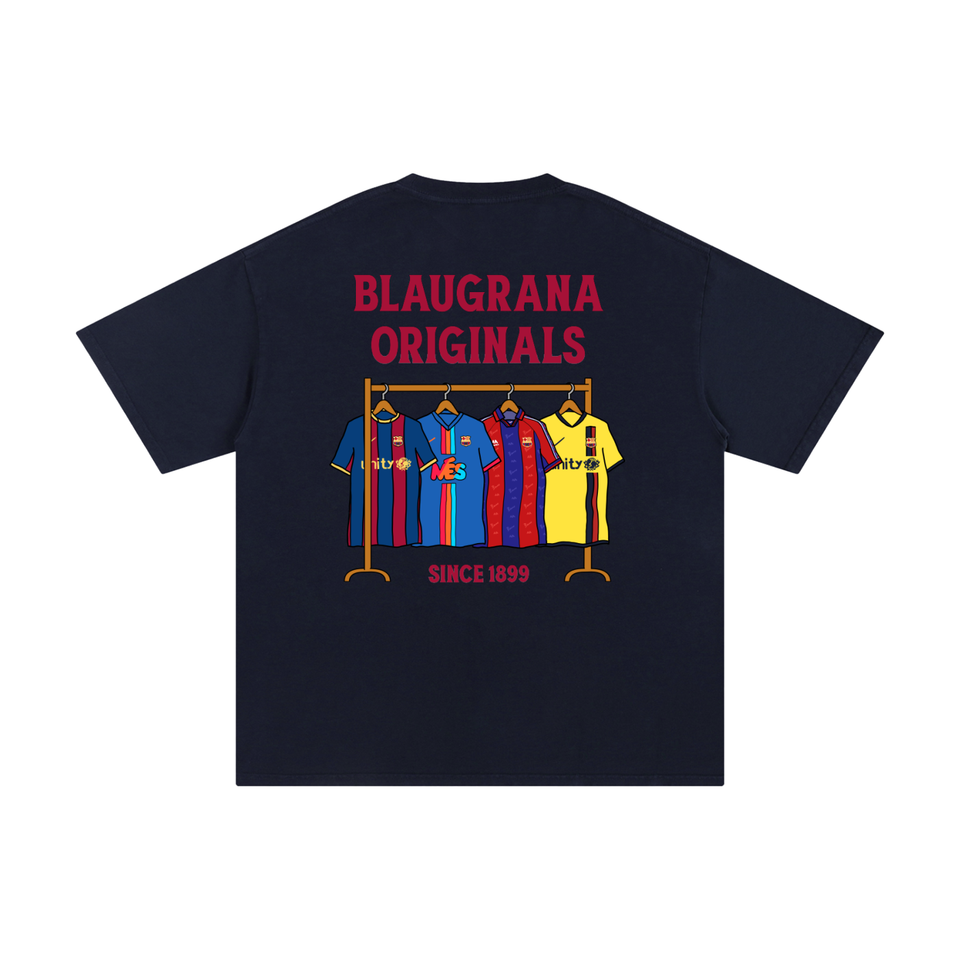 Blaugrana Originals Tee - Standard Fit