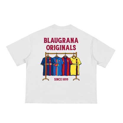 Blaugrana Originals Tee - Cropped Boxy Fit