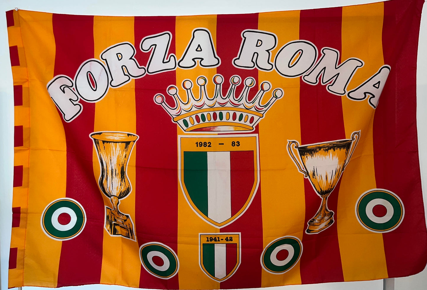 AS Roma 1983 Flag