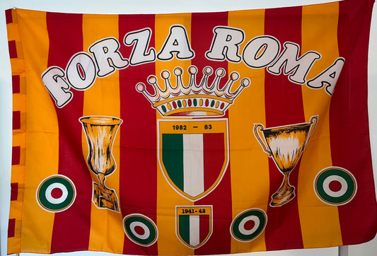 AS Roma 1983 Flag