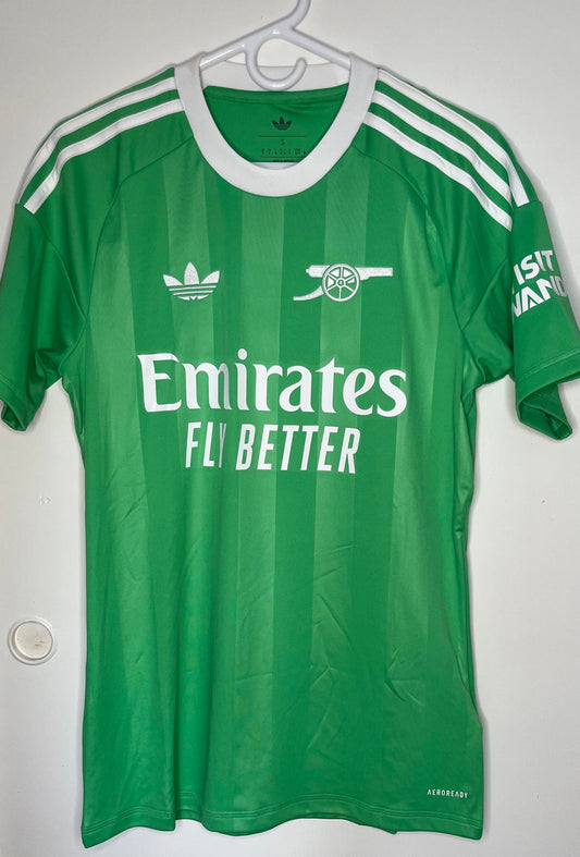 Arsenal 2025-26 GK Shirt (S) - BNWT